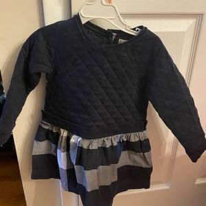 Burberry little girls dress 3 years.